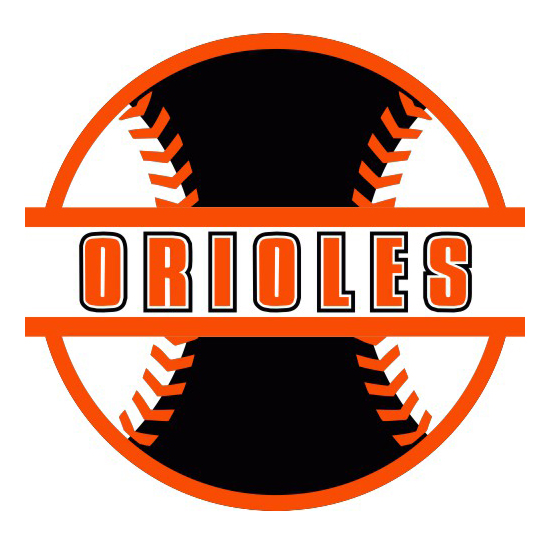 Baseball Baltimore Orioles Logo decal supplier